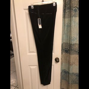 Jones New York velour stretch jeans